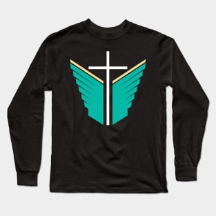 Cross of Jesus Long Sleeve T-Shirt